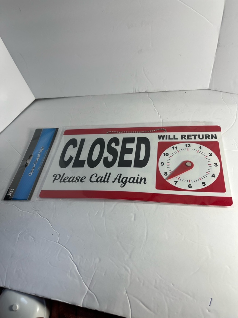 Open and close sign good for business